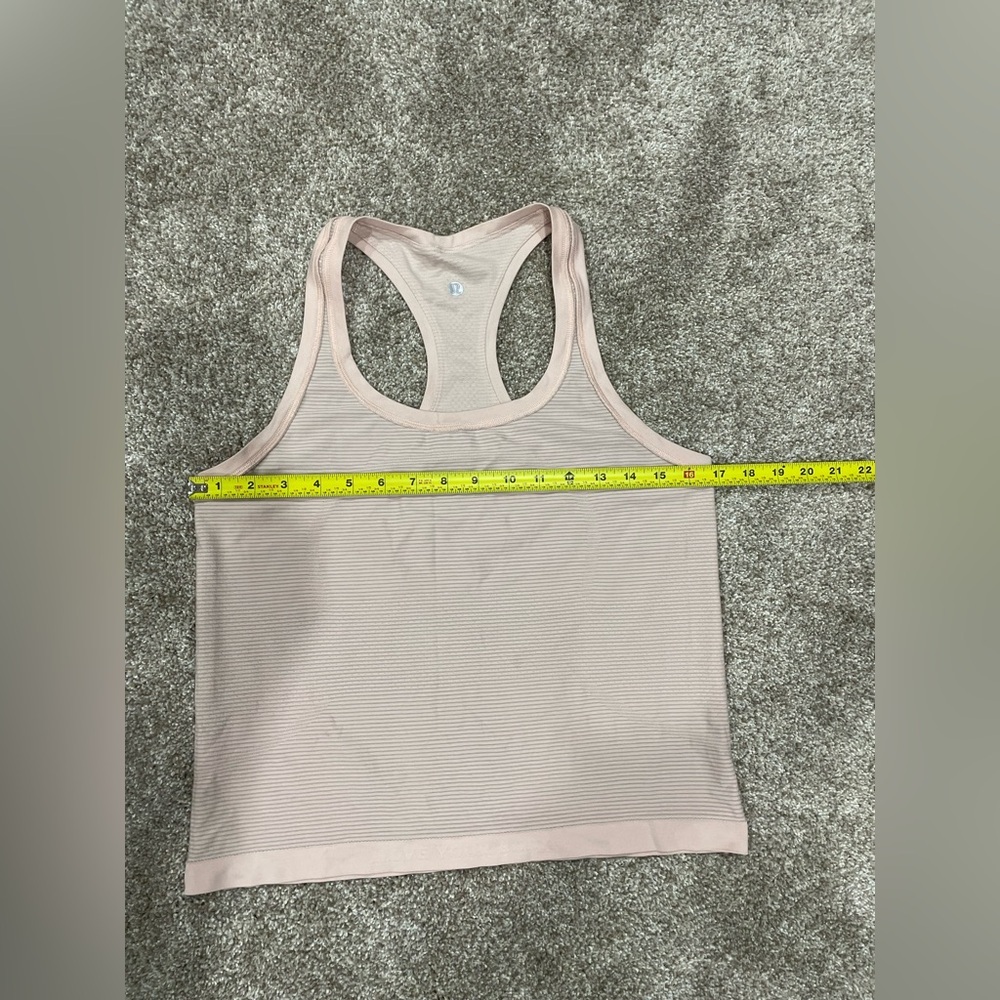 Lululemon Athletica Blush Racerback Tank - Picture 3 of 6